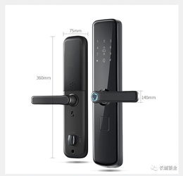 斜角度把手指紋鎖 升級防貓眼開鎖功能，守護(hù)家門安全